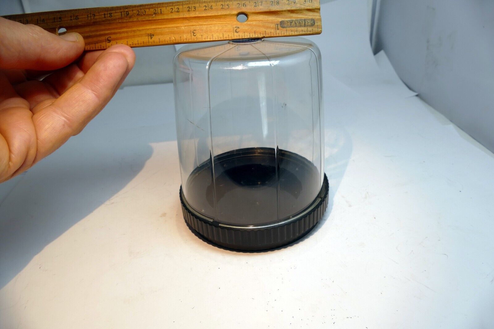 Hasselblad 4" Tall V Clear Bubble Lens Case C CF 50mm f/4 CF Zeiss - Genuine OEM