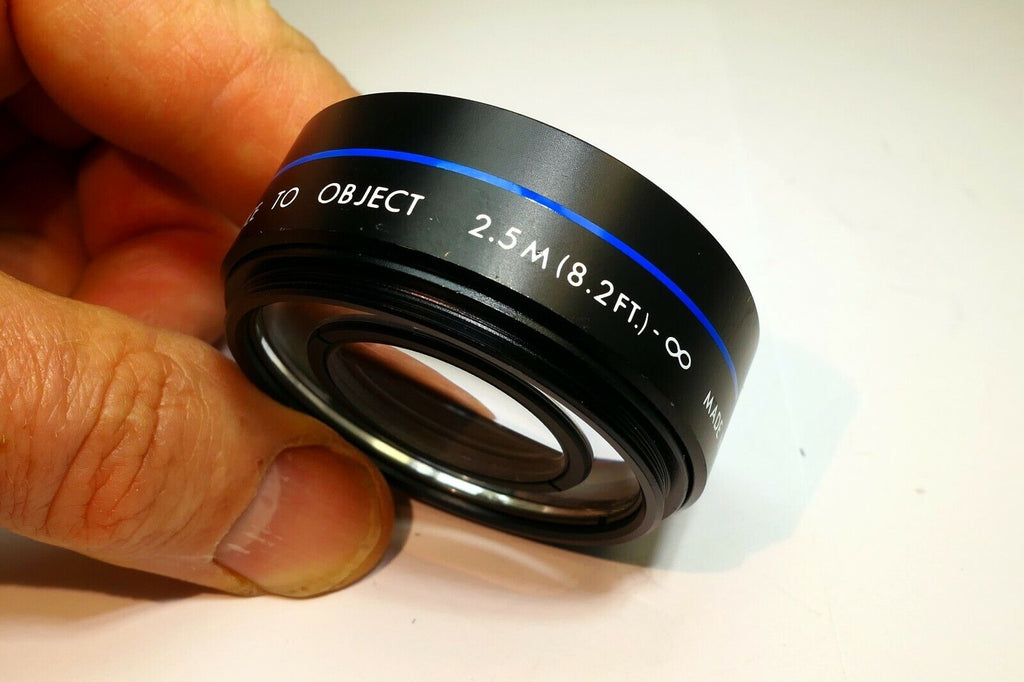46mm OD Cherry Video AUX  Telephoto  Lens manual focus