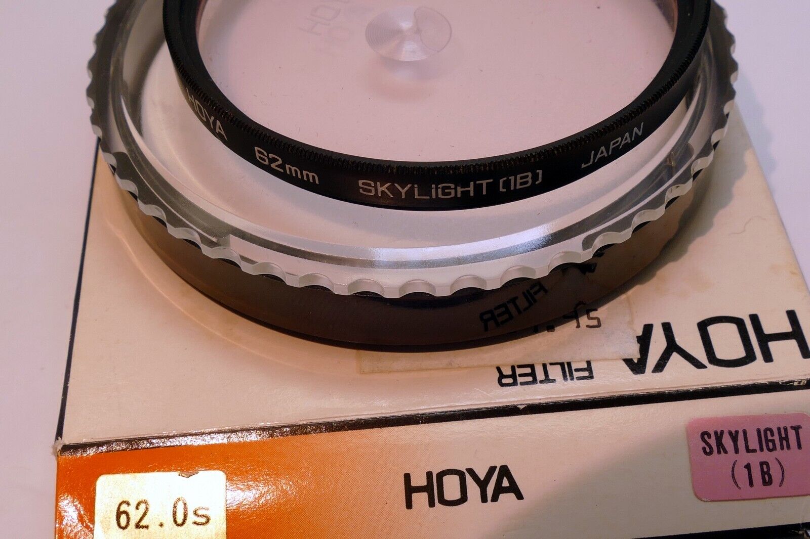 HOYA 62mm Lens Filter Skylight 1B  SKY
