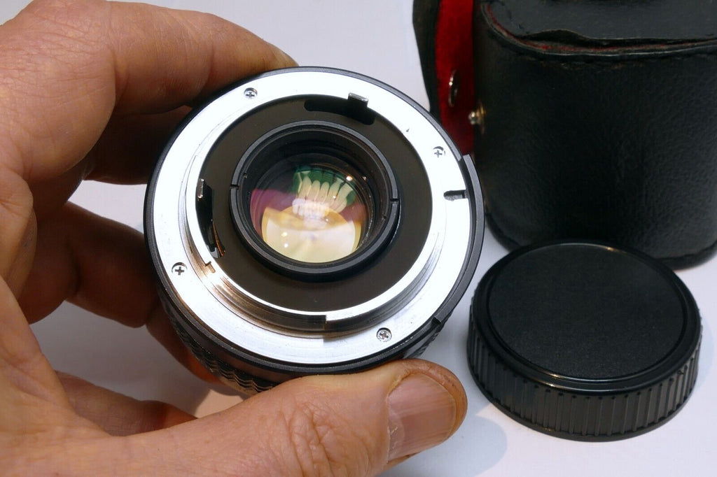 Promaster 2X Teleconverter lens for  Nikon F Ai mount 7 element Multi-coated