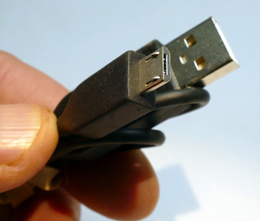 USB A to USB Micro Camera Transfer Data Sync Charging Cable Cord