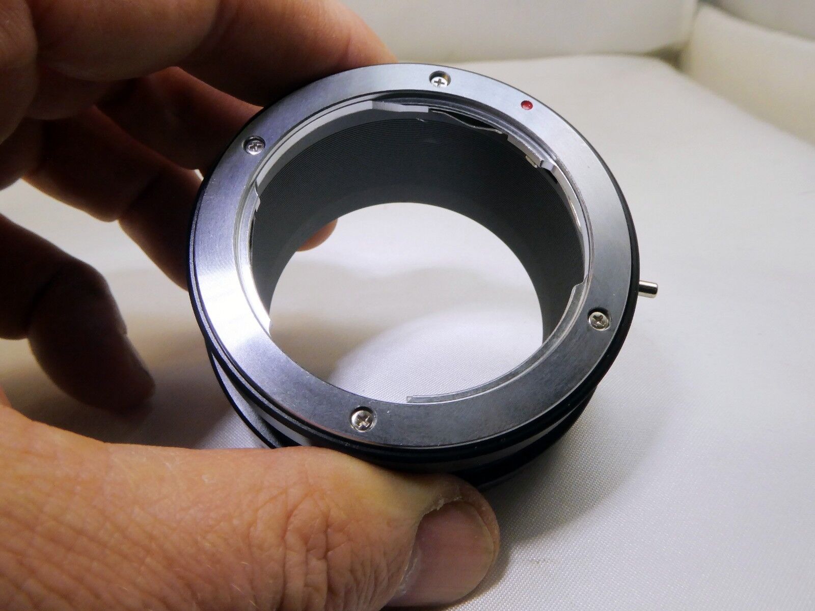 Contax Yashica C/Y Lens mount adapter to CANON EOS R FX Mirrorless Cameras