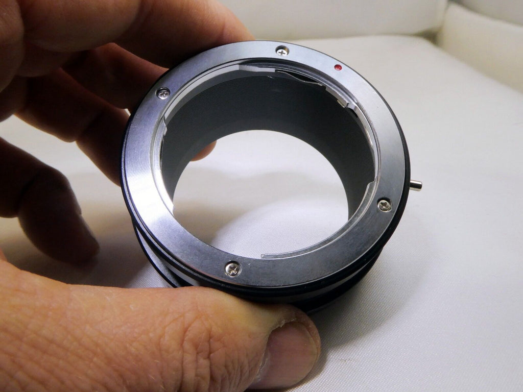 Contax Yashica C/Y Lens mount adapter to CANON EOS R FX Mirrorless Cameras