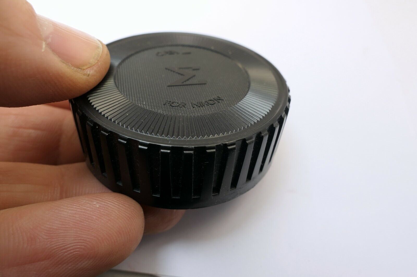 Sigma Rear Lens Cap for Nikon F Ai Ai-s  twist on type bayonet vintage