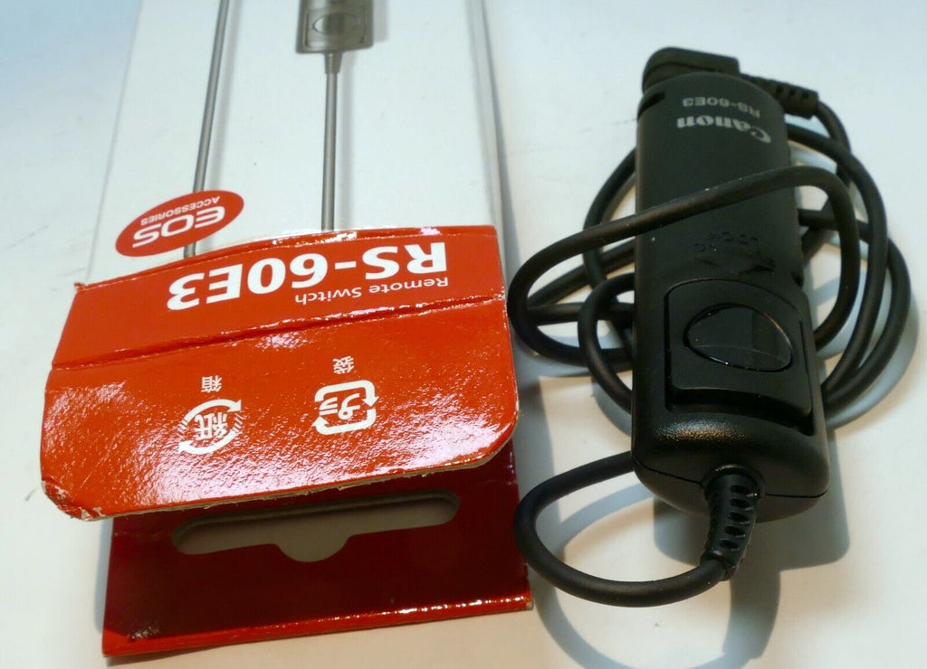 Canon Remote Switch RS-60 E3 wired shutter release - OEM Genuine