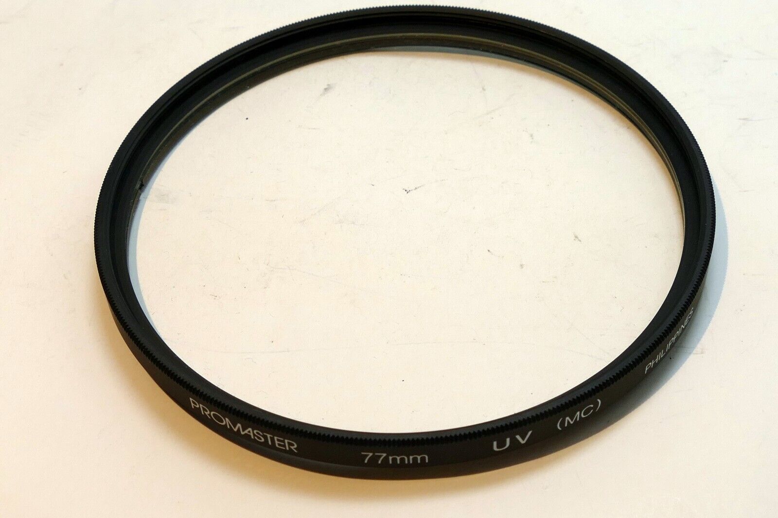 Promaster UV MC Multi-Coated 77mm Filter  thin profile for wide angle