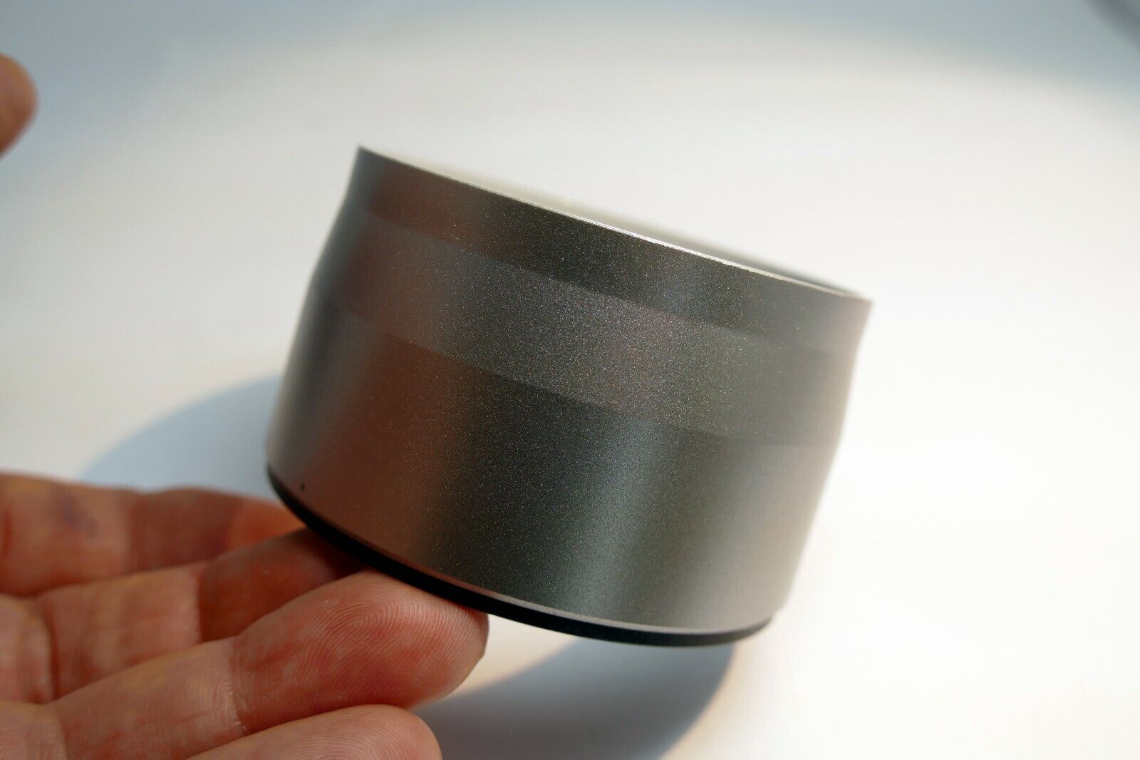 64mm ID plastic Lens adapter  unknown brand threaded front 72mm