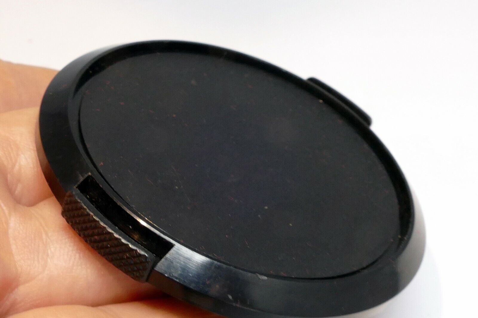 62mm Lens Front Cap snap on type Black