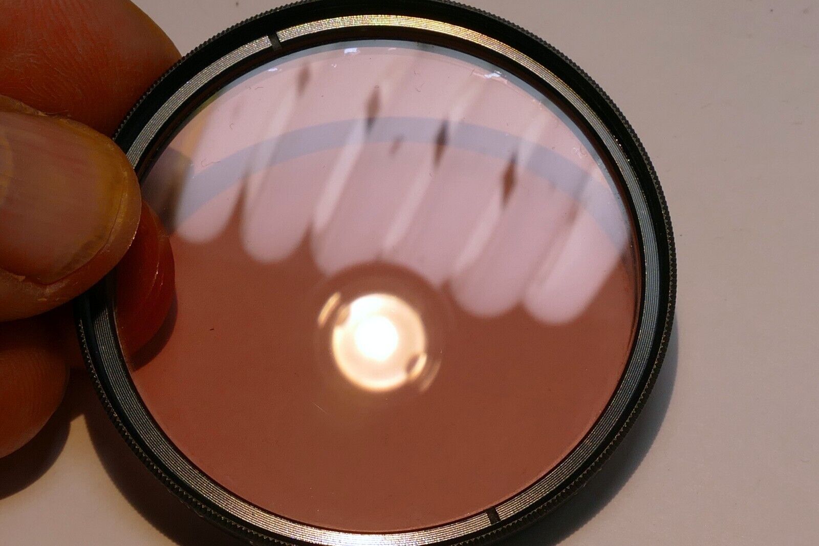 Quntaray 52mm Filter FL-D F-DL  fluorescent to daylight balancing