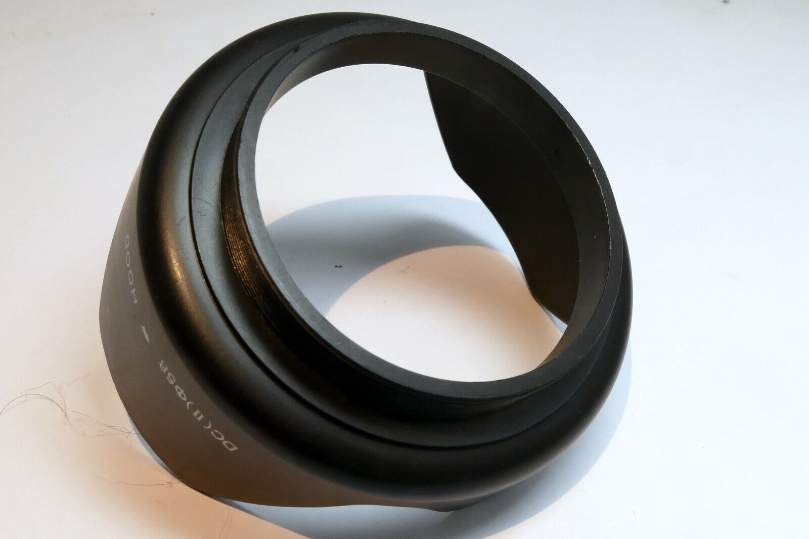 58mm Lens Hood Shade plastic petal shaped ( missing locking ring)