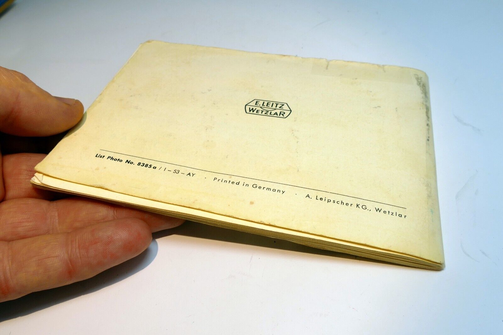 Leica IF IIF IIIF camera Manual Instruction Guide  Book  Germany OEM Genuine