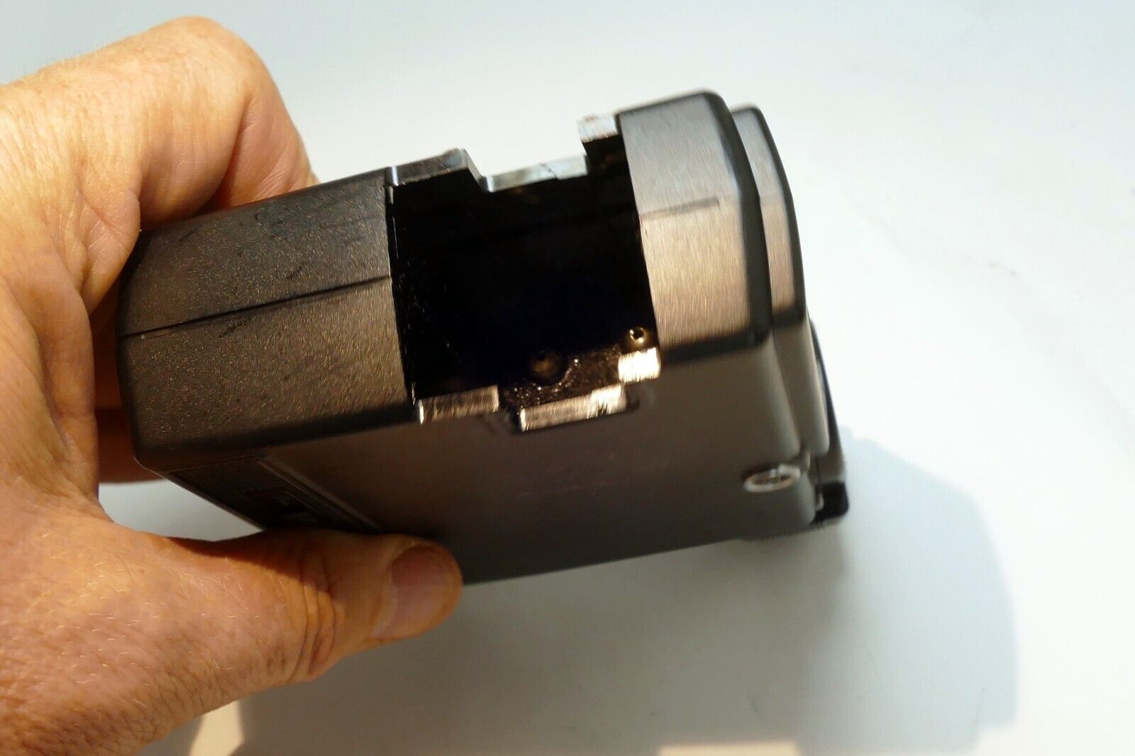 Nikon SB-15 Speedlight  flash -  for parts, not working with corrosion - AS IS