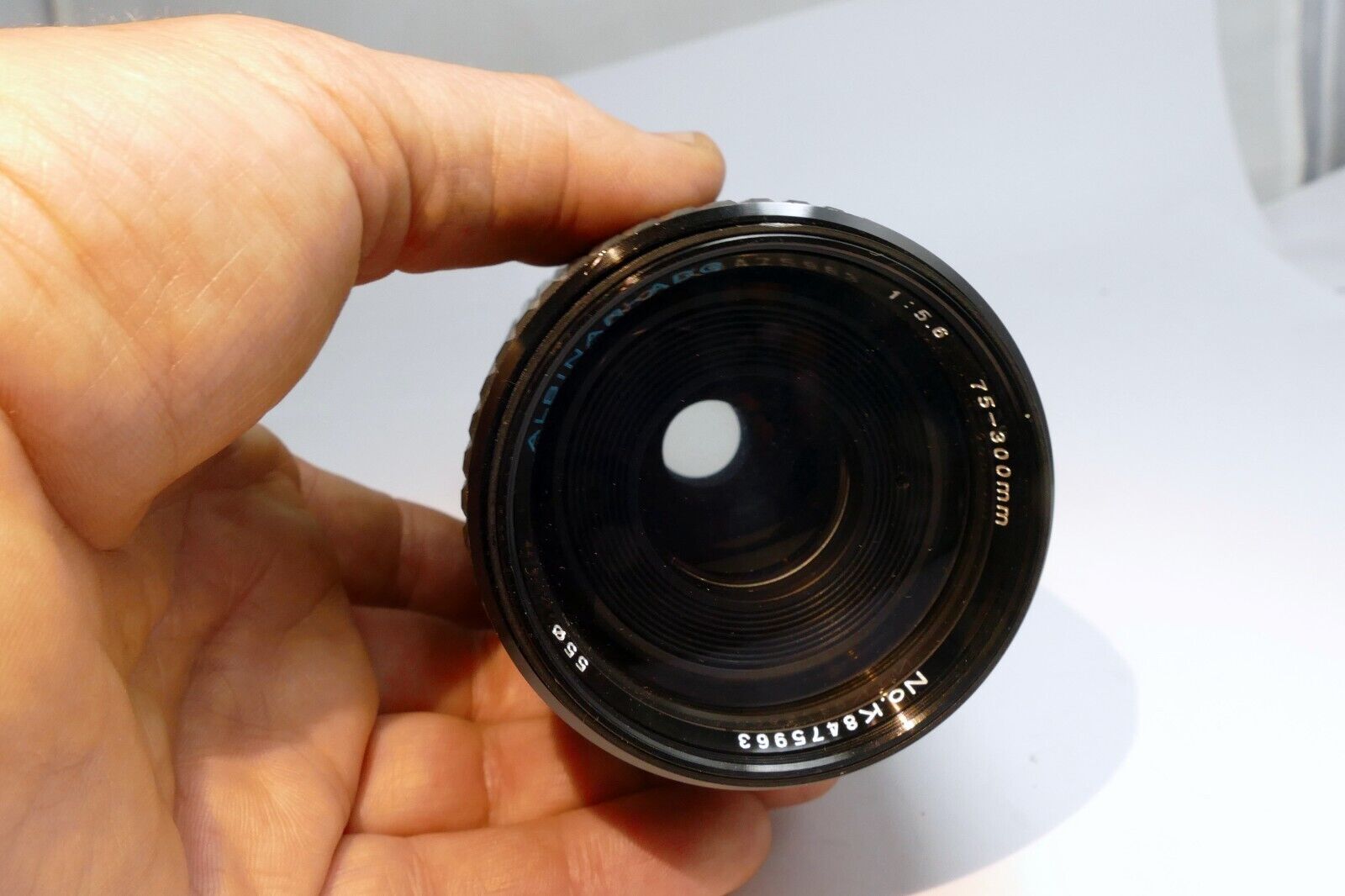Albinar 75-300mm f5.6 MD Minolta Lens -   with fungus inside - as is for parts