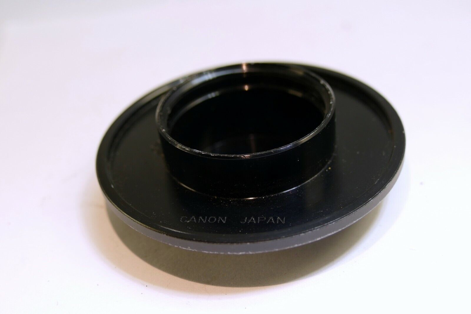 Front CAP for CANON FD-EF lens adapter 1.26X screw in type  34mm OD genuine