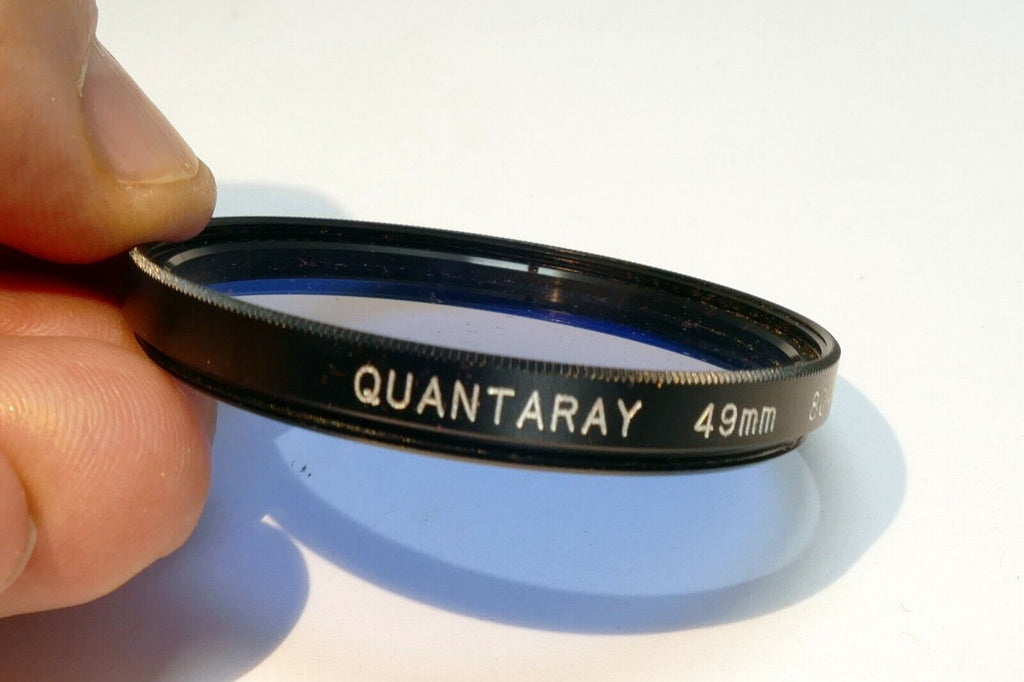Quantaray  80A 49mm Filter  Blue