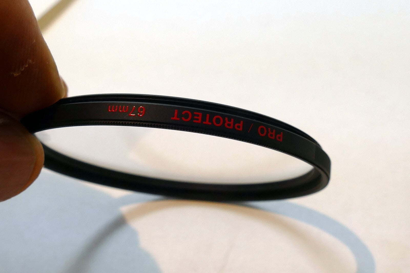 Manfrotto 67mm UV Filter made in Japan Protector  - OEM Genuine