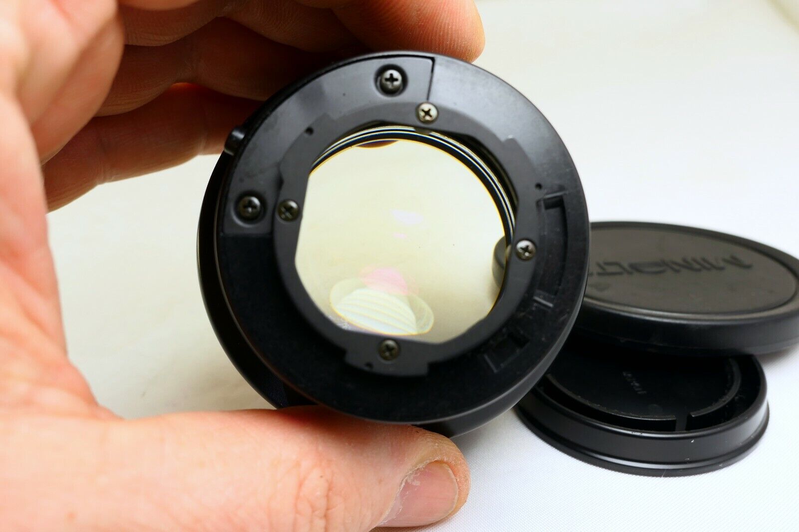 MINOLTA 1.5x TELE CONVERTER VLT - 500 AUX Lens