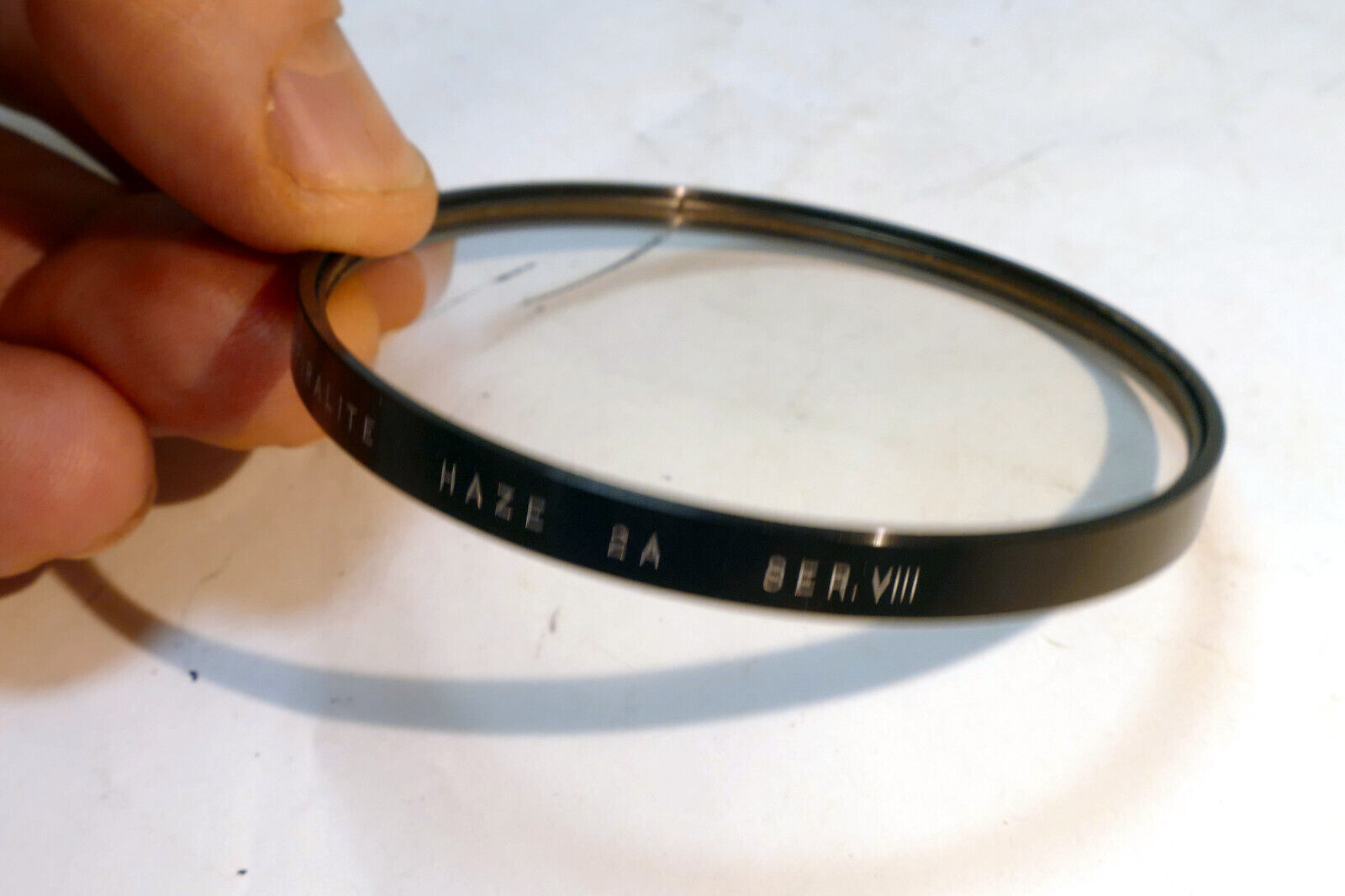 Spiralite 2A UV Haze Series 8 VII  drop in type filter