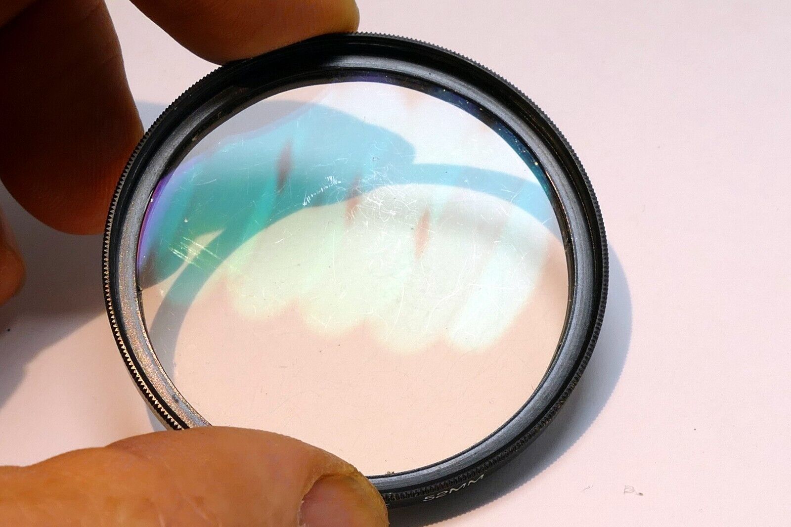 Vivitar 52mm  VMC   UV Filter made in Japan ( scratched)