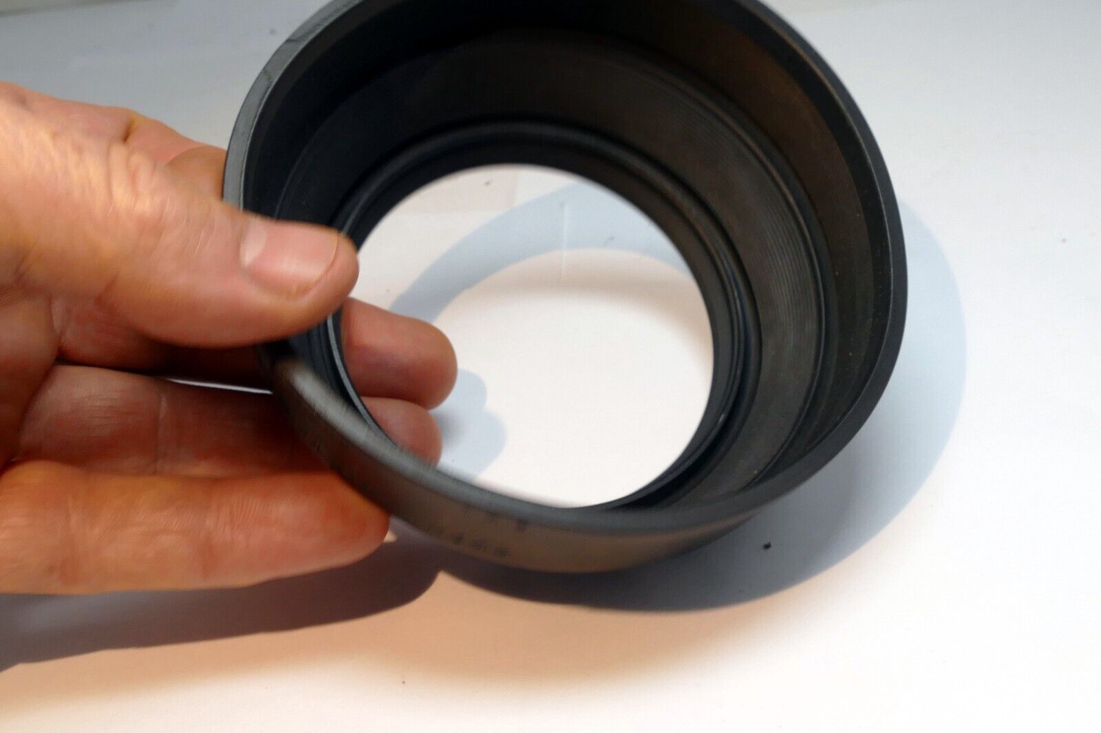 Mamiya 77mm  Lens Shade Hood RB67 150mm f/3.5 W 140mm f4.5 Macro Sekor c - OEM