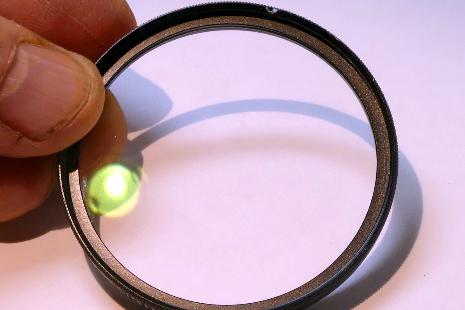 Canon 52mm Filter 1-A Skylight Sky 1x for 50mm f1.8 EF