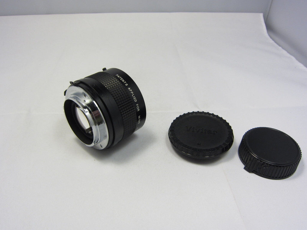 Used VIVITAR 70-150mm 2x MATCHED MULTIPLIER M/MD Teleconverter Lens