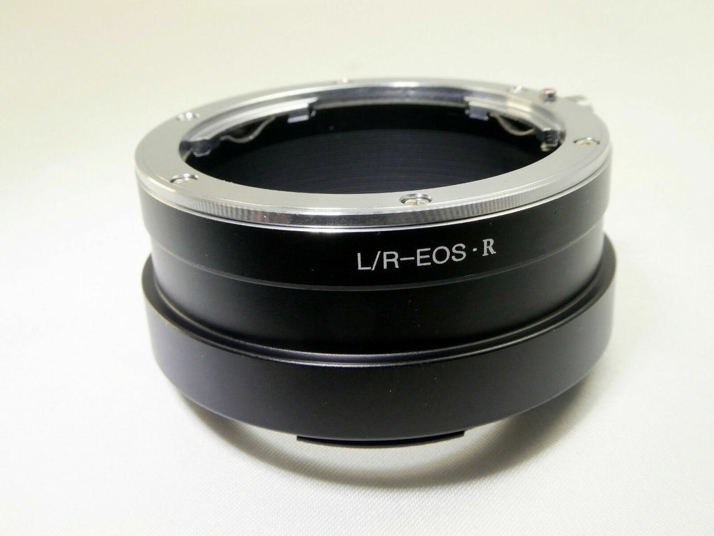 Leica R Bayonet Lens mount adapter to Canon EOS R Full frame Mirrorless Camera