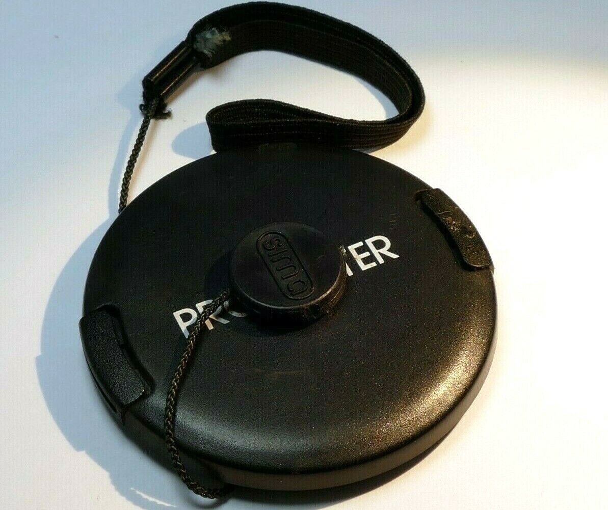 Promaster 55mm Lens Front Cap snap on for  SP MC Zoom 1:4.5 f=80-200mm