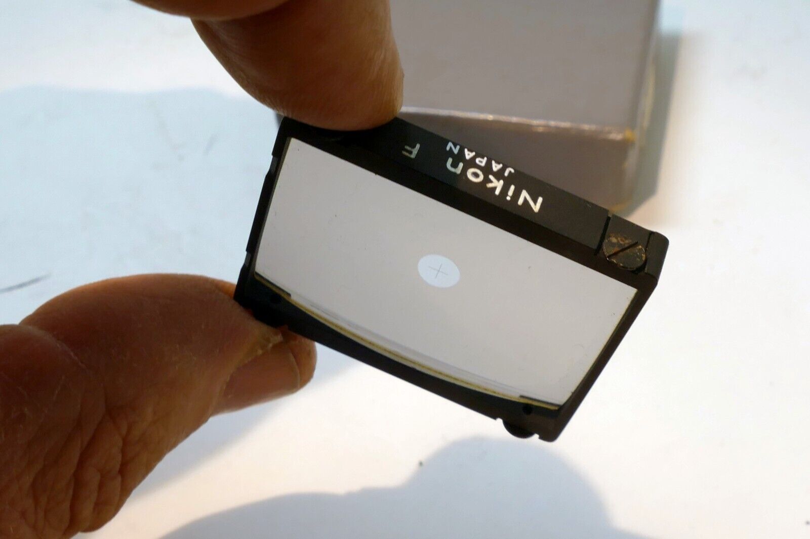 Nikon Focusing Screen Type C cross-hair reticle For Nikon F & F2 - mint