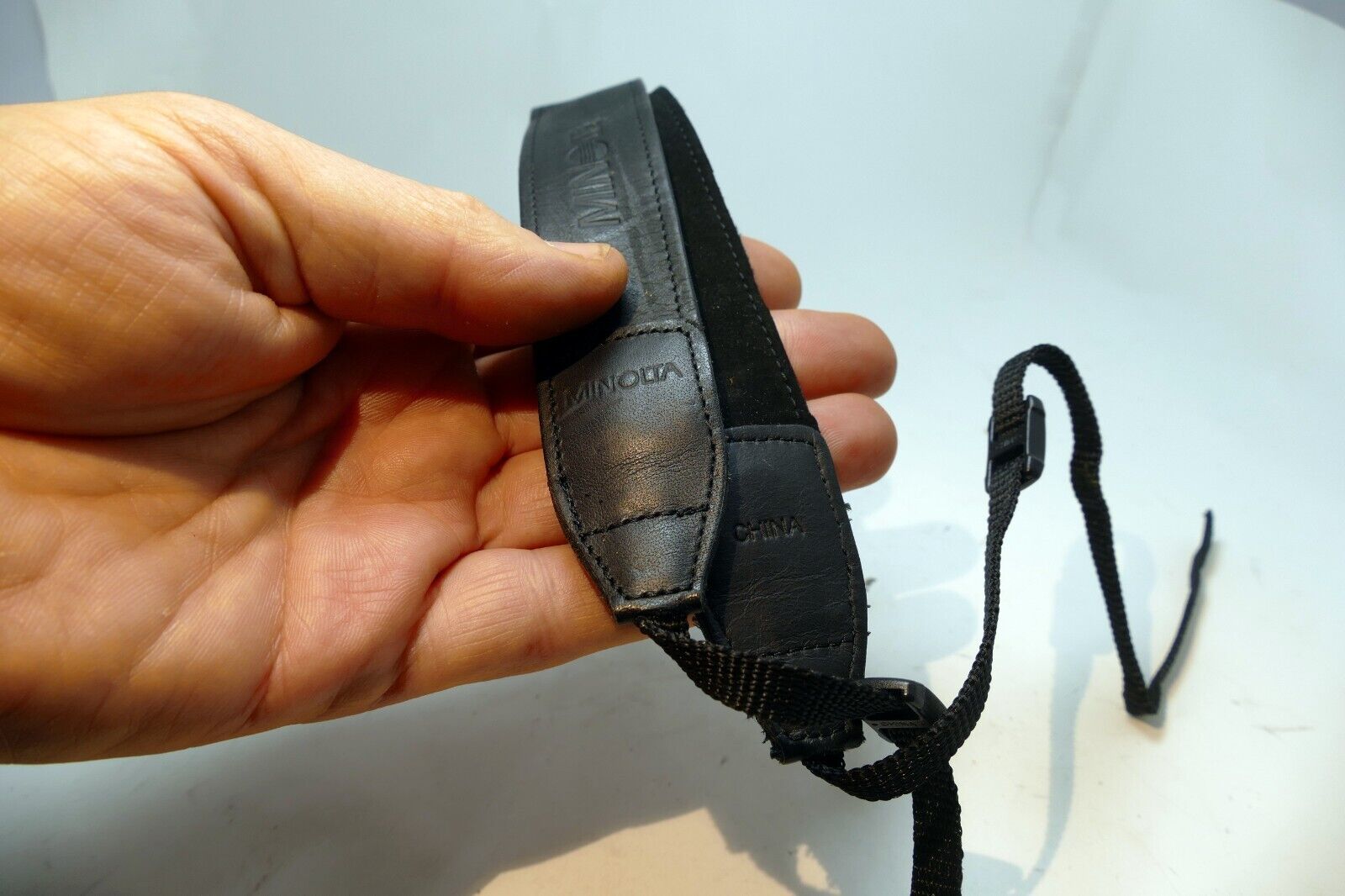 Minolta 3cm wide Dimage Digital Camera Strap genuine  OEM