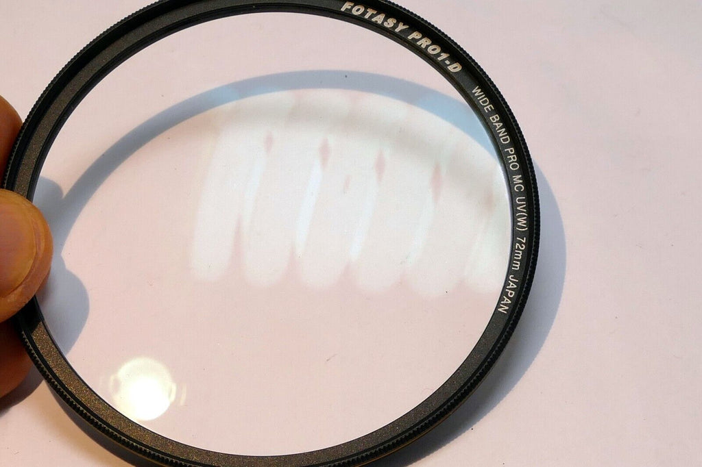 Fotasy Pro1-D 72mm MC UV   Lens Filter Slim Ultra-Low Profile  Wide Angle lenses