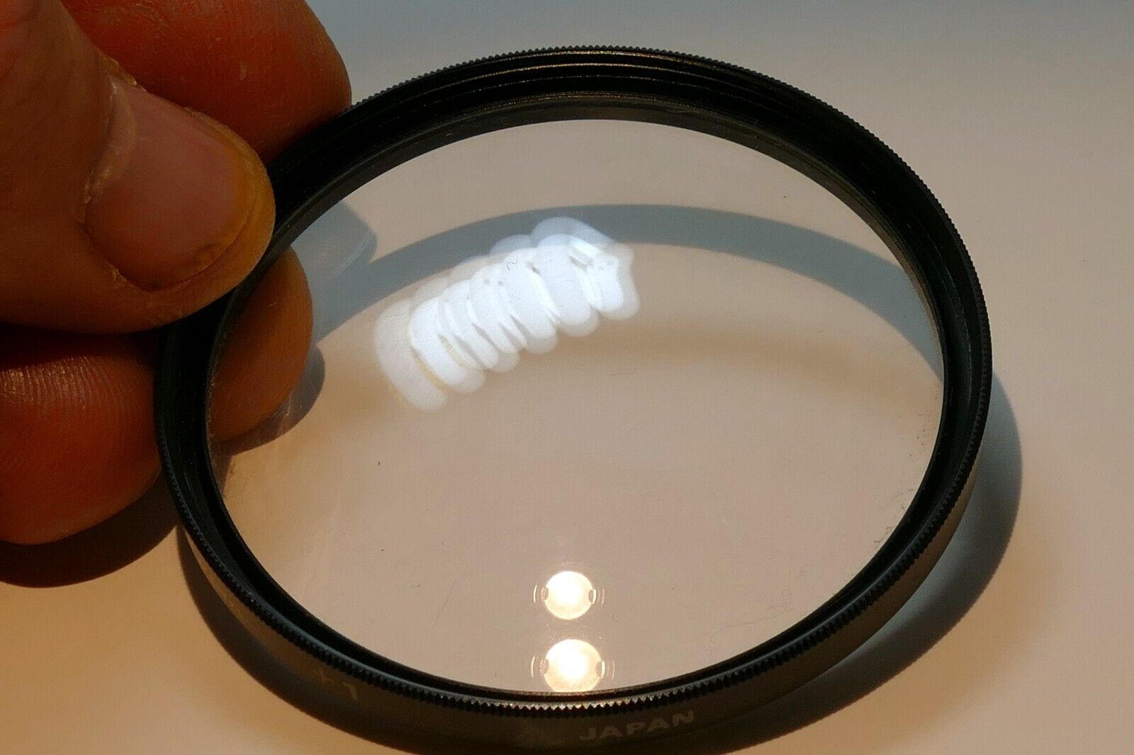 55mm TIFFEN Close-Up Macro +1 Lens Filter Japan