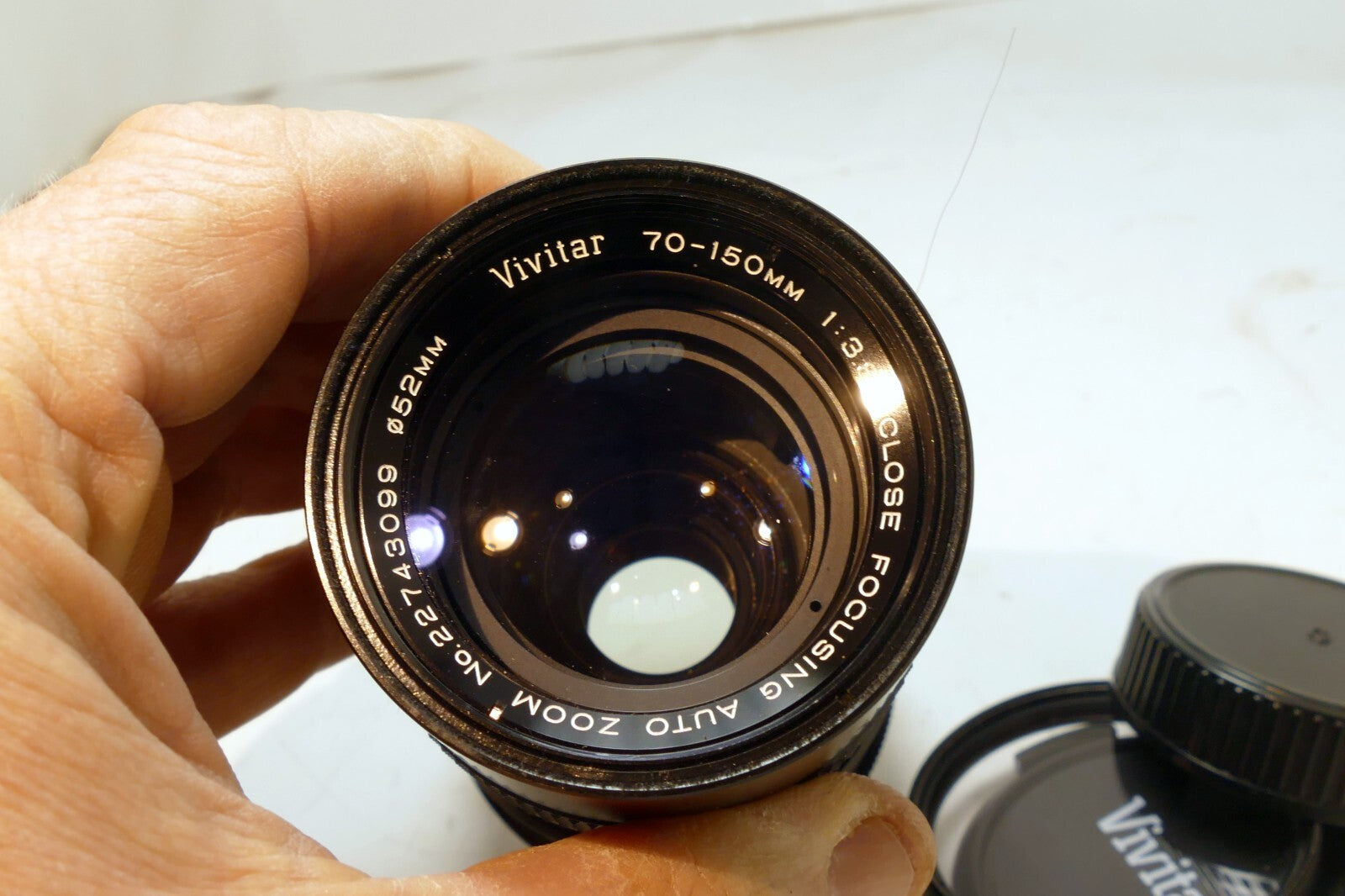 Vivitar 70-150mm f3.8 Manual Focus OM-Mount Zoom Lens for Olympus 2