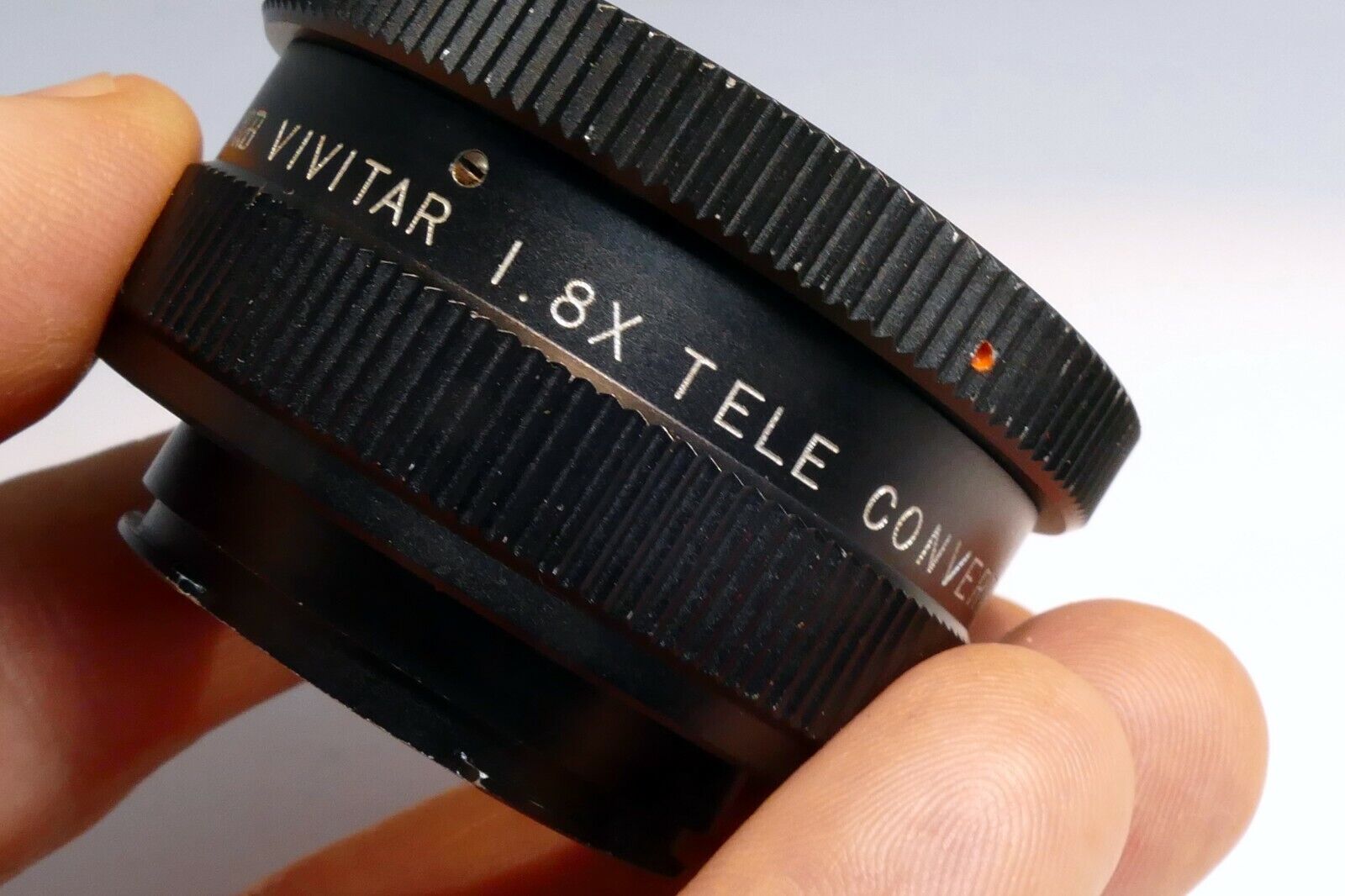 Vivitar 1.8X Teleconverter lens  For Exakta mount  manual focus