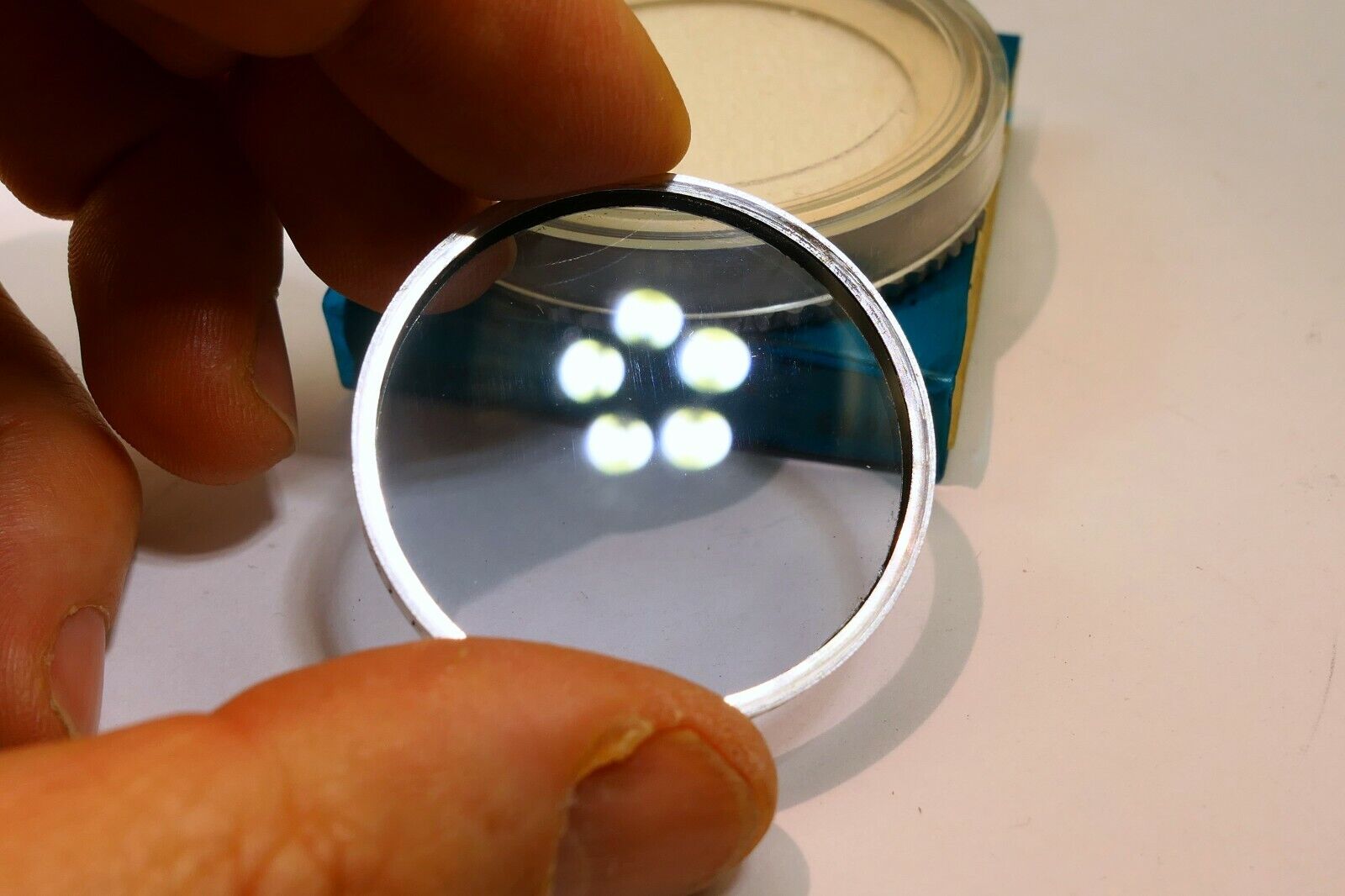 Harrison Duraline #33  B-1/4 Blue cooling series 6 VI drop in type Lens Filter