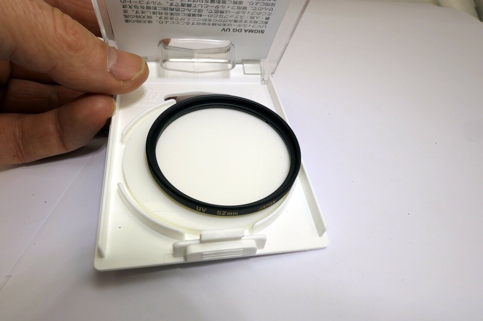 Sigma  UV Lens Filter Digital 52mm Digital Genuine