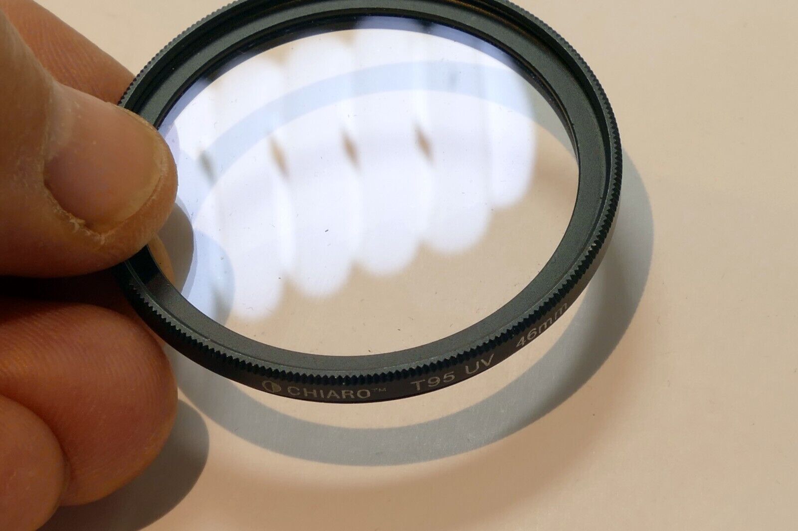 Chiaro T95 UV 46mm Lens Filter Multi-Coated slim profile wide angle