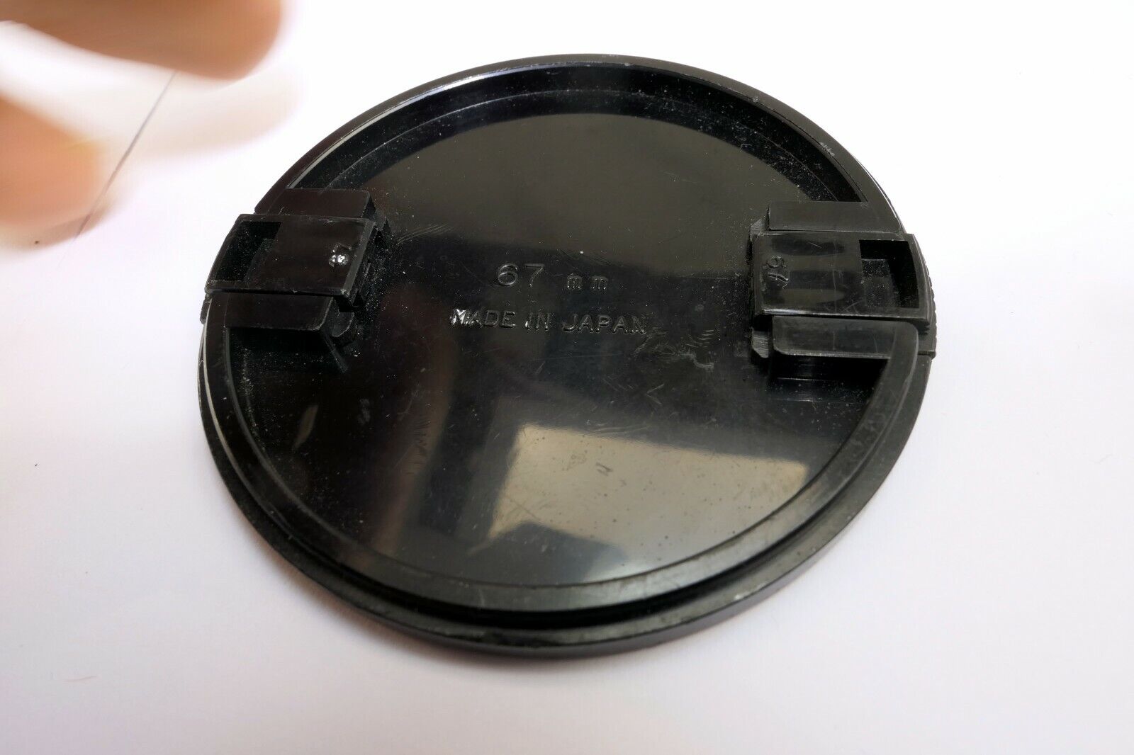 SIGMA 67mm Front Lens Cap snap on type  Genuine original OEM EX APO