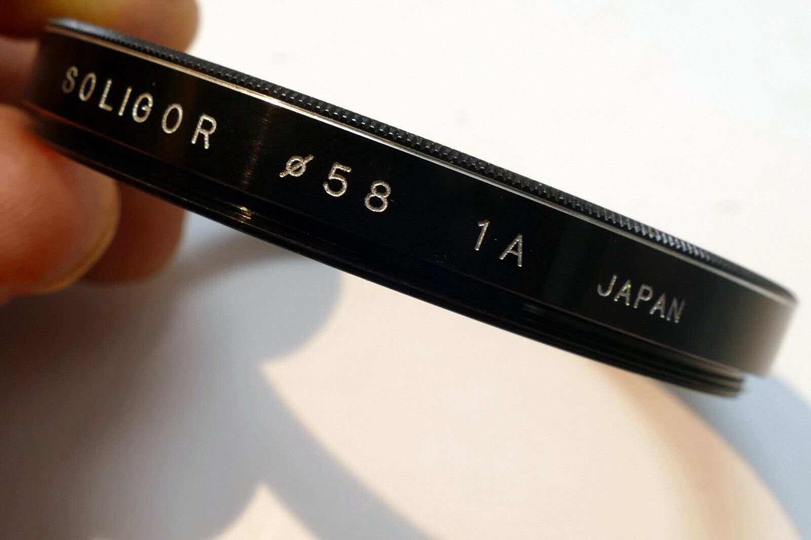 Soligor Skylight 1A 58mm Lens Filter made in Japan