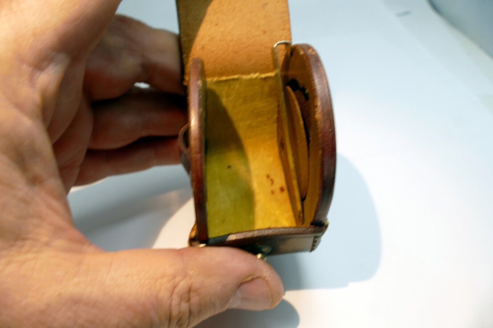 Leather Case for  Hansa 50mm or 75mm lens