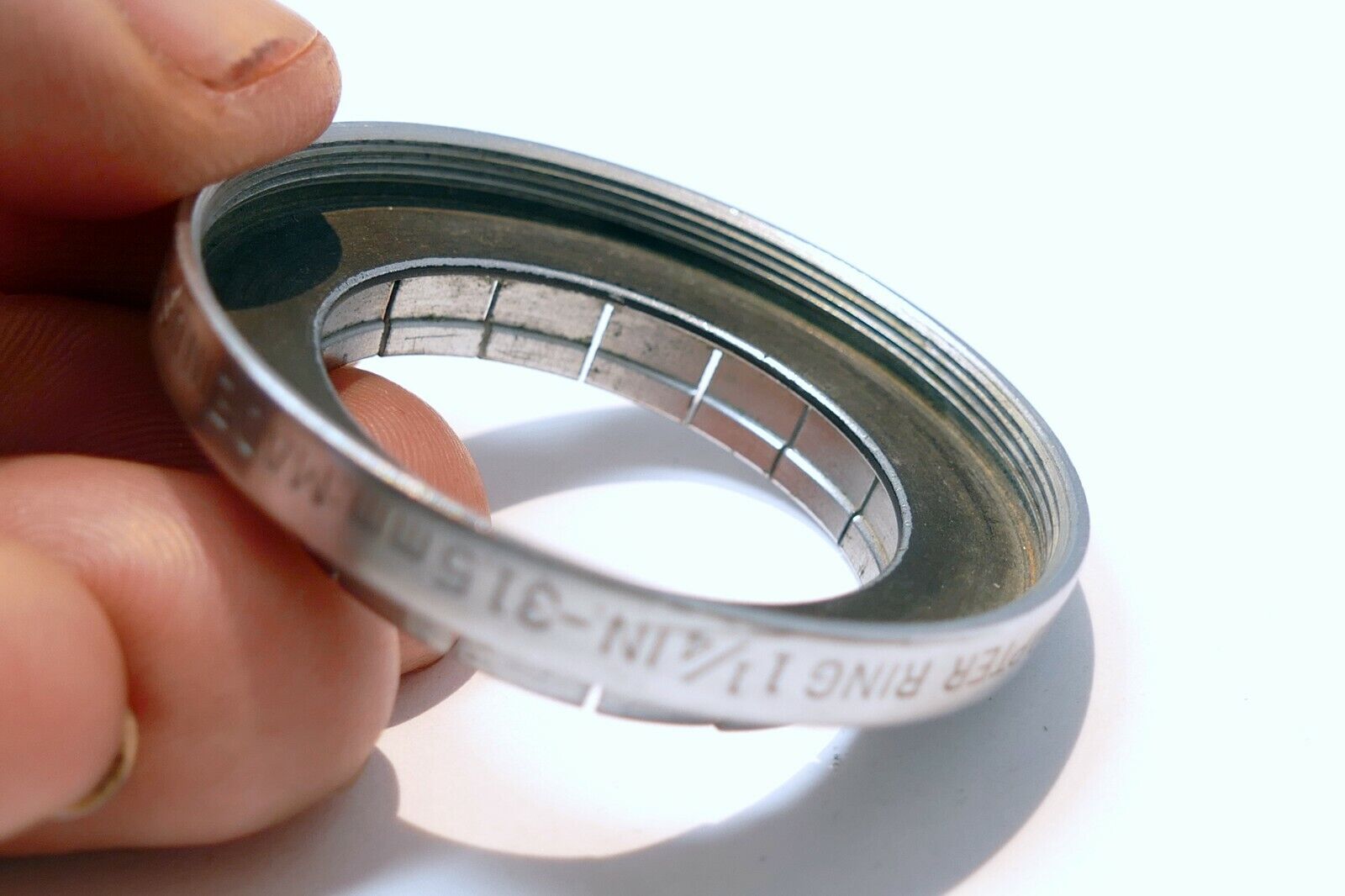 31.5mm adapter step-up slip on for series 6 VI Kodak  1 1/4 " Inch ring