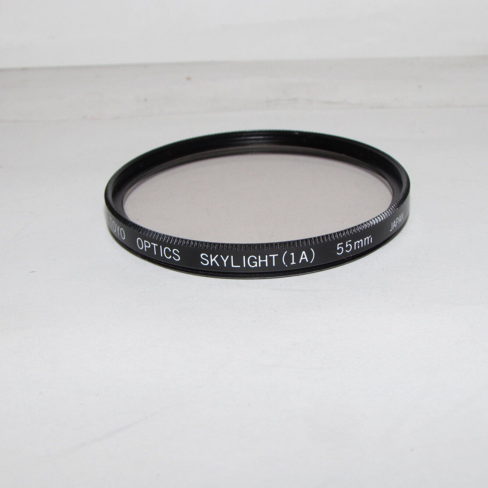 Used Toyo Optics Skylight (1A) 55mm Lens Filter Made in Japan S232534