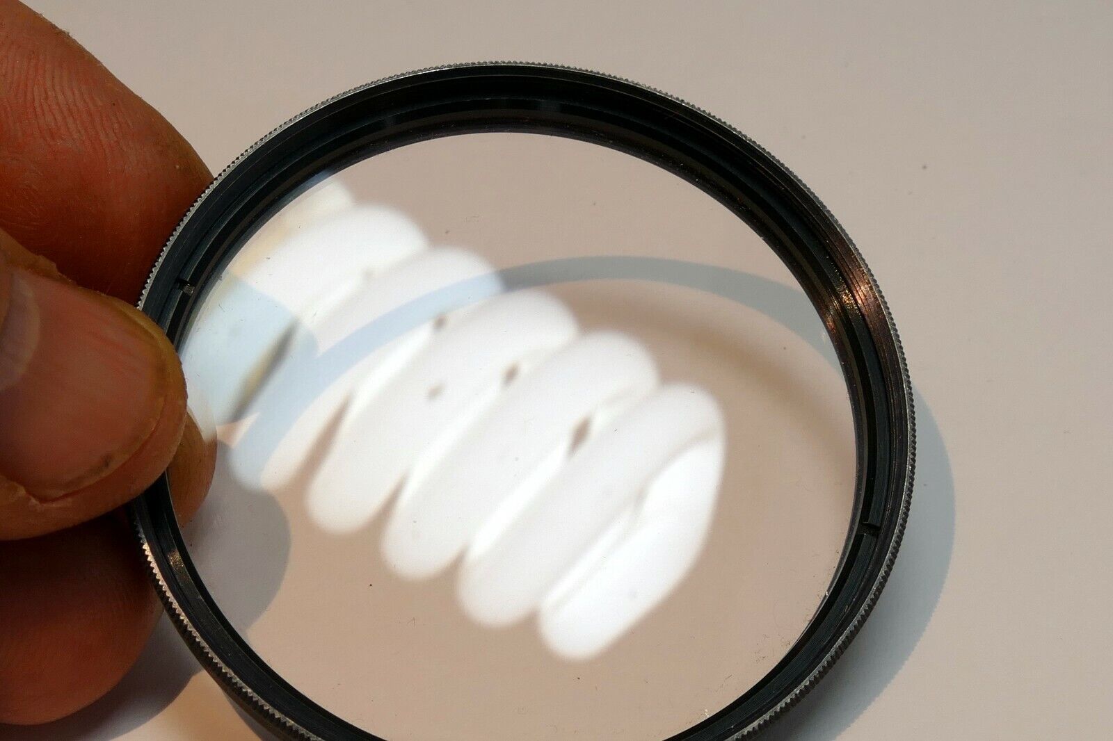 Vivitar 55mm Filter Skylight 1A sky worming made in Japan