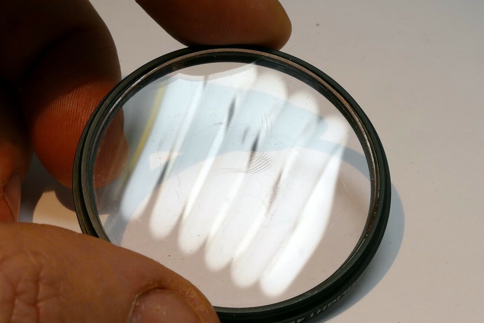 Cokin Optilight skylight 1A  49mm Filter Made in France (with minor scratches)