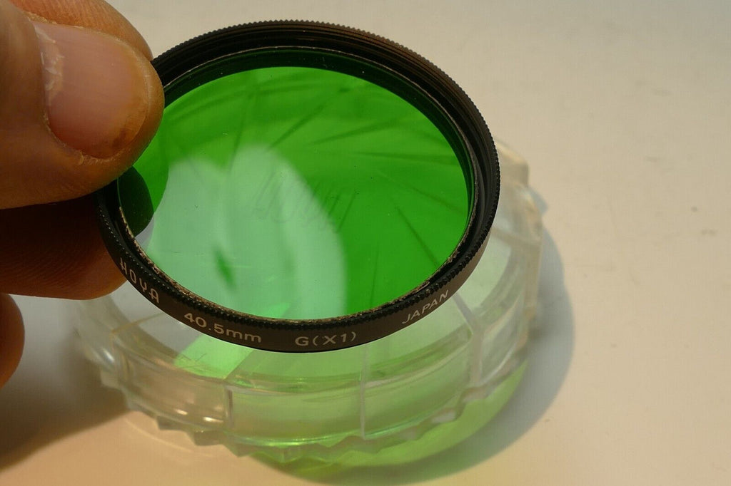 HOYA G (X1) Green 40.5mm Filter made in Japan