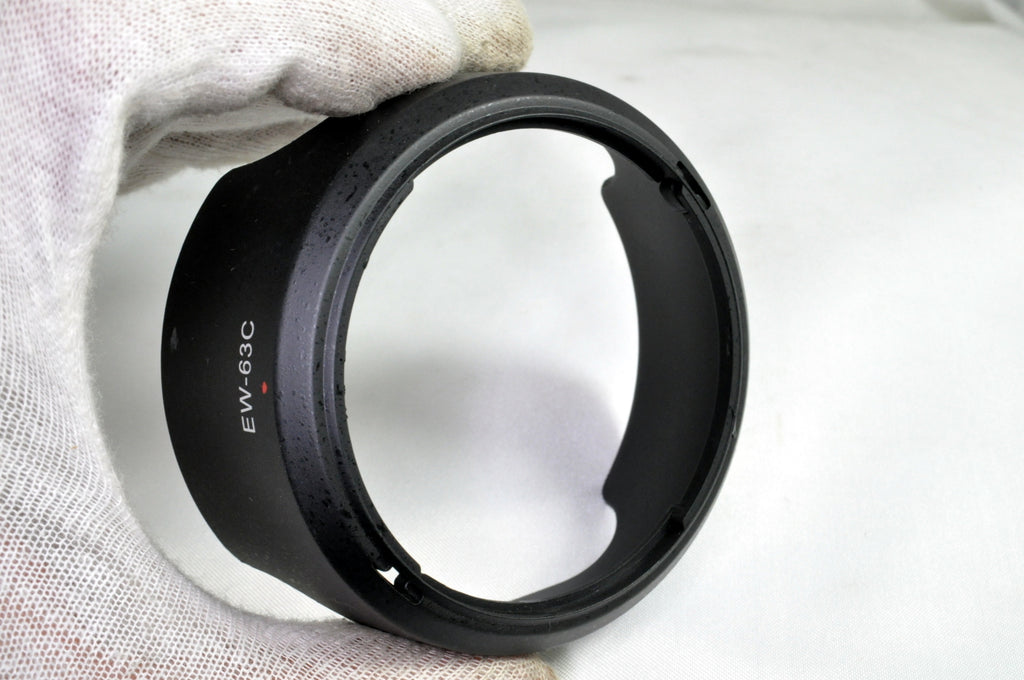 Aftermarket  EW-63C Lens hood For Canon EF-S 18-55mm f3.5-5.6 IS STM II EOS