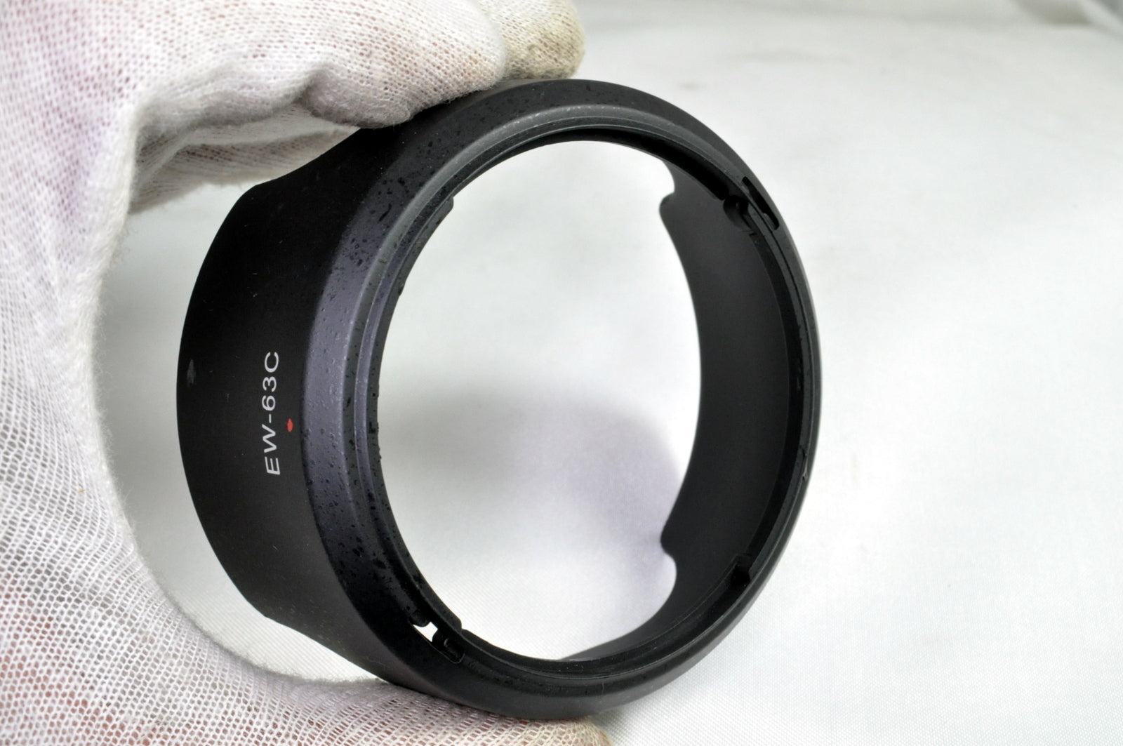 Aftermarket  EW-63C Lens hood For Canon EF-S 18-55mm f3.5-5.6 IS STM II EOS
