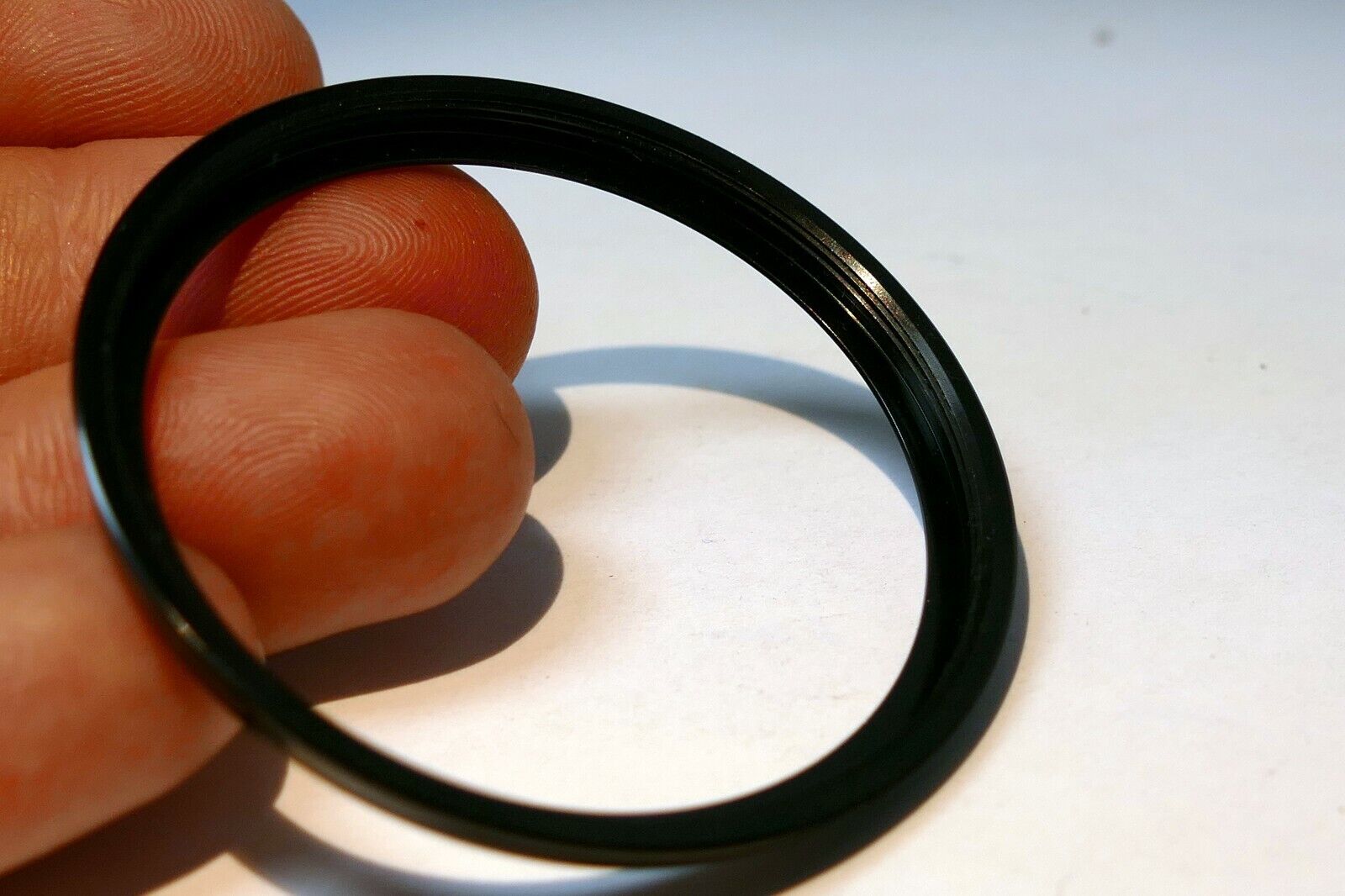 49mm  filter adapter female threads single threaded