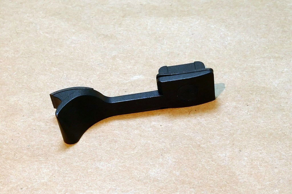 Black Aluminum Metal Hot Shoe Thumb Up Rest for Fuji camera X100