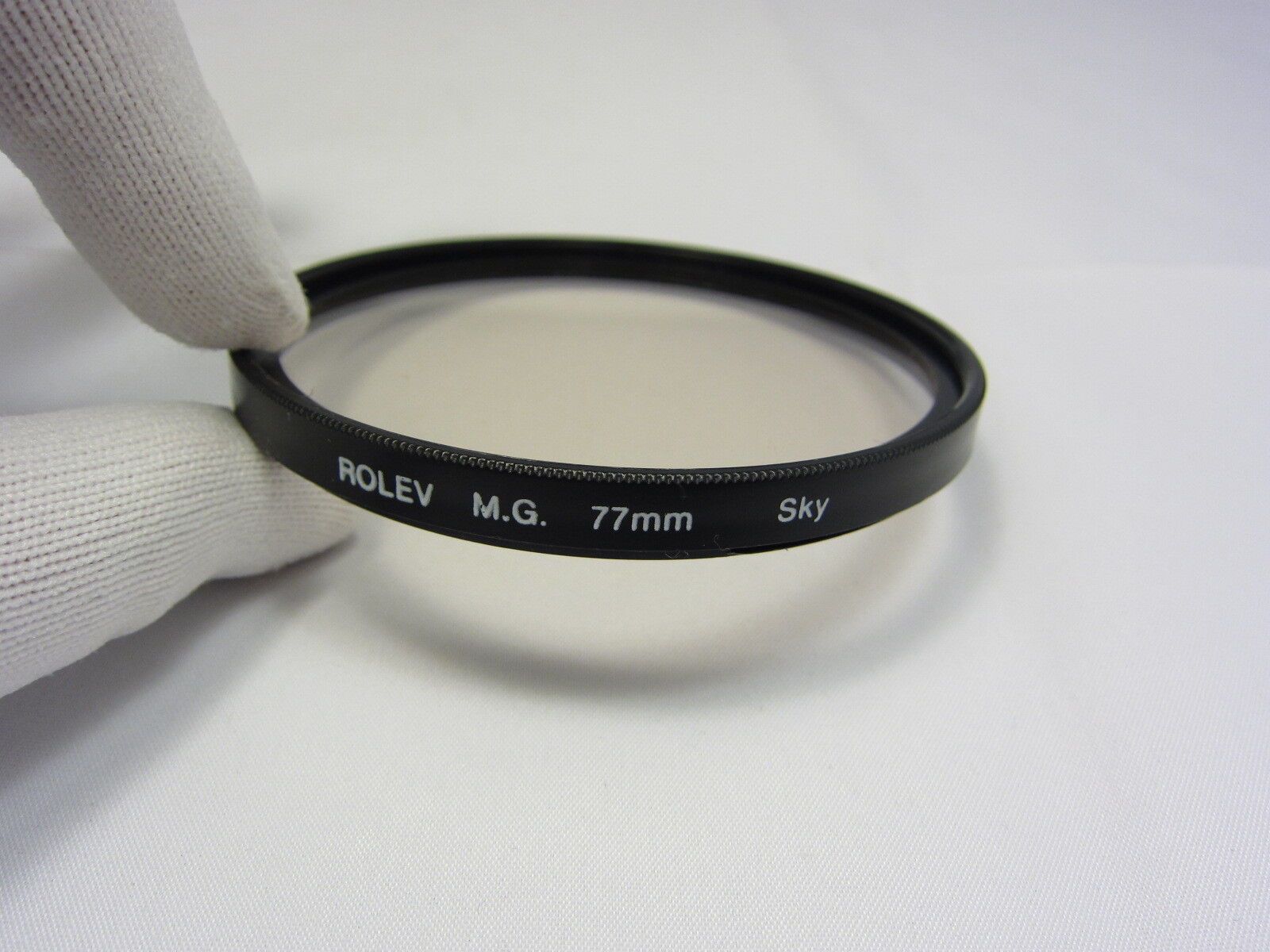 Used ROLEV M.G. 77mm SKY Lens Filter (Tiny 1mm Scratch) 6408043